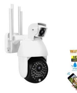 DOME CAMERA ΜΕ 4 ΚΕΡΑΙΕΣ ΚΑΙ 2 ΦΑΚΟΥΣ 50 LED