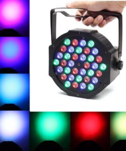 ΦΩΤΟΡΥΘΜΙΚΟ LED DISKO 36 RGB