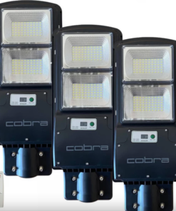 3 ΤΕΜ. LED ΗΛΙΑΚΗ ΛΑΜΠΑ COBRA-F600W