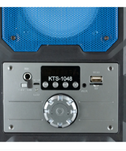 ΗΧΕΙΟ KARAOKE KTS-1048, ΕΦΕ ΦΩΤΟΣ, BLUETOOTH, ΡΑΔΙΟΦΩΝΟ, ΤΗΛΕΧΕΙΡΙΣΤΗΡΙΟ