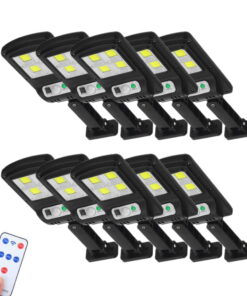 10 ΤΕΜΑΧΙΑ LED COB ΛΑΜΠΑ ΜΕ ΑΙΣΘΗΤΗΡΑ 600W ΜΕ ΤΗΛΕΧΕΙΡΙΣΤΗΡΙΟ CL-180