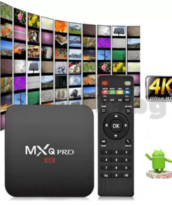 SMART ANDROID TV BOX MXQ PRO 4K