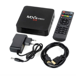 SMART ANDROID TV BOX MXQ PRO 4K