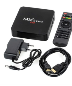 SMART ANDROID TV BOX MXQ PRO 4K