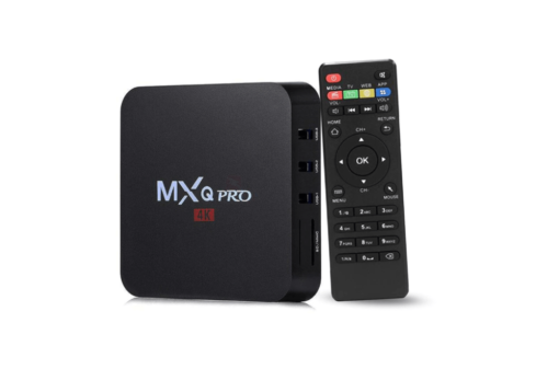 SMART ANDROID TV BOX MXQ PRO 4K