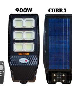 3 ΤΕΜ. LED ΗΛΙΑΚΗ ΛΑΜΠΑ COBRA-LUX 900W