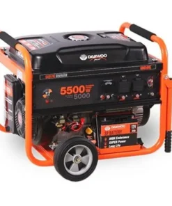 ΓΕΝΝΗΤΡΙΑ ΒΕΝΖΙΝΗΣ 5000/5500 W, 389CC – DAEWOO