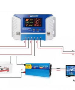 ΕΛΕΓΚΤΗΣ ΗΛΙΑΚΗΣ ΦΟΡΤΙΣΗΣ 40A, 12v / 24v USB – RAGGIE