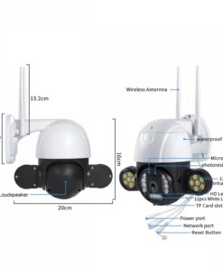 ΚΑΜΕΡΑ – CCTV PTZ WIFI 5MP