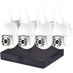 ΣΥΣΤΗΜΑ CCTV ΕΞΩΤΕΡΙΚΗΣ ΤΟΠΟΘΕΤΗΣΗΣ ΜΕ 4 ΚΑΜΕΡΕΣ 5MP – Wi-Fi