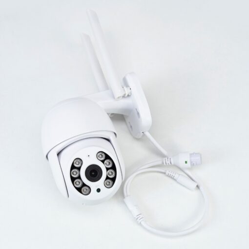 ΣΥΣΤΗΜΑ CCTV ΕΞΩΤΕΡΙΚΗΣ ΤΟΠΟΘΕΤΗΣΗΣ ΜΕ 4 ΚΑΜΕΡΕΣ 5MP – Wi-Fi