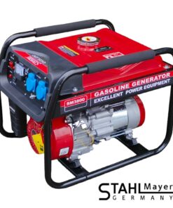 ΓΕΝΝΗΤΡΙΑ ΒΕΝΖΙΝΗΣ 3,8kW ,7.5HP – STAHLMAYER