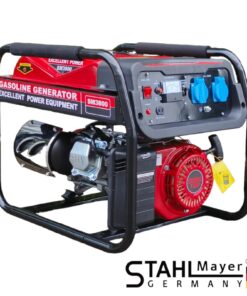 ΓΕΝΝΗΤΡΙΑ ΒΕΝΖΙΝΗΣ 3,8kW ,7.5HP – STAHLMAYER