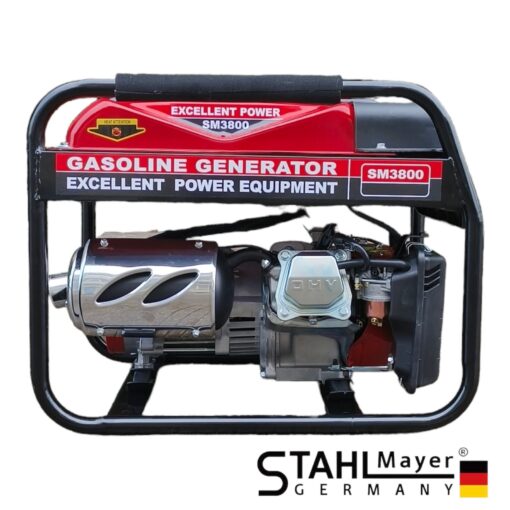 ΓΕΝΝΗΤΡΙΑ ΒΕΝΖΙΝΗΣ 3,8kW ,7.5HP – STAHLMAYER