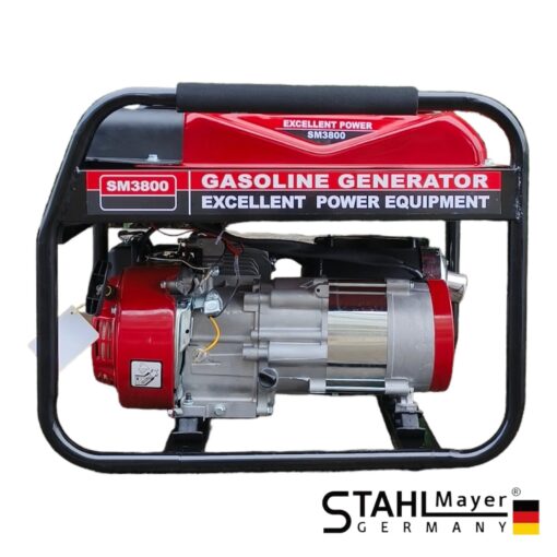 ΓΕΝΝΗΤΡΙΑ ΒΕΝΖΙΝΗΣ 3,8kW ,7.5HP – STAHLMAYER