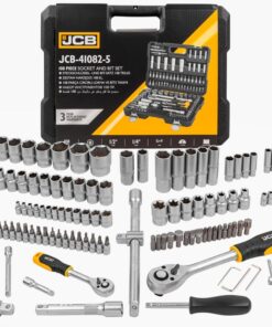 ΣΕΤ ΚΑΣΤΑΝΙΑ ΜΕ ΚΑΡΥΔΑΚΙΑ 108 ΤΕΜ, 1/4”, 1/2”, 4-32 – JCB