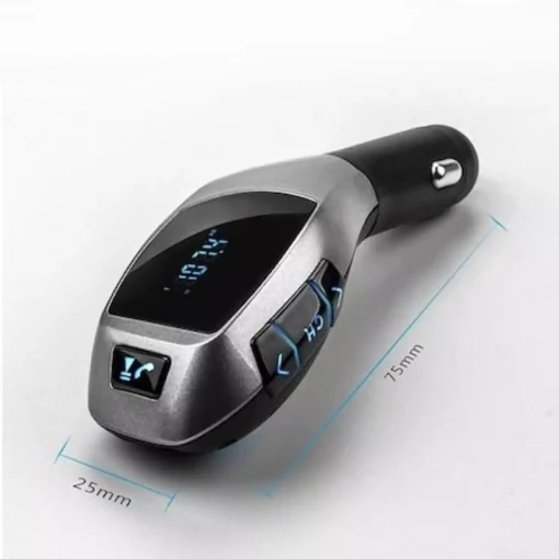 FM Transmitter ΑΥΤΟΚΙΝΗΤΟΥ ΜΕ Bluetooth / USB