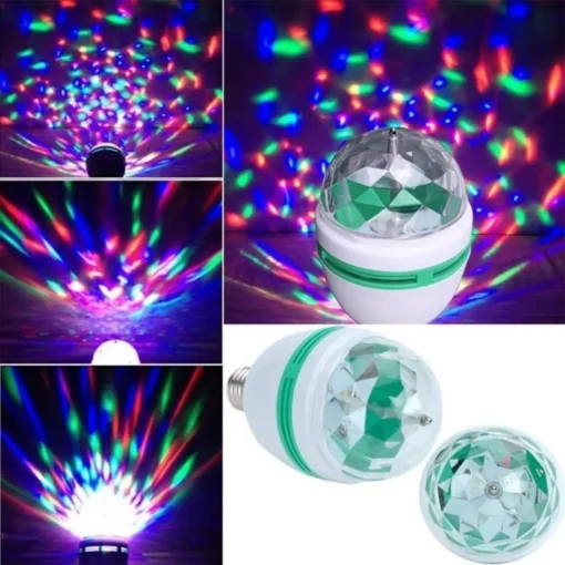 DISCO ΛΑΜΠΑ – LED full color