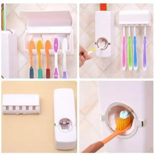 ΔΙΑΝΟΜΕΑΣ ΟΔΟΝΤΟΚΡΕΜΑΣ – Toothpaste Dispenser