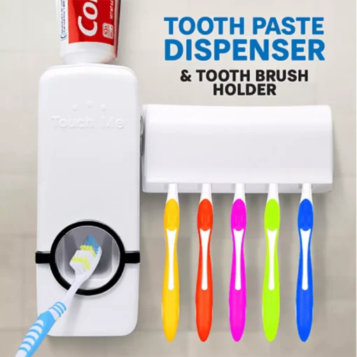 ΔΙΑΝΟΜΕΑΣ ΟΔΟΝΤΟΚΡΕΜΑΣ – Toothpaste Dispenser