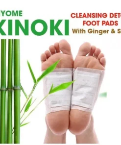 ΕΠΙΘΕΜΑΤΑ-ΕΜΠΛΑΣΤΡΑ ΓΙΑ DETOX – Kinoki Detox Pads