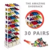 ΠΑΠΟΥΤΣΟΘΗΚΗ ΕΩΣ 30 ΖΕΥΓΑΡΙΑ – Amazing shoe rack