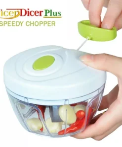 ΧΕΙΡΟΚΙΝΗΤΟΣ ΠΟΛΥΚΟΦΤΗΣ ΓΙΑ ΛΑΧΑΝΙΚΑ – Nicer Dicer Plus