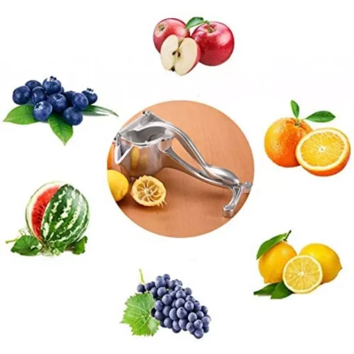 ΧΕΙΡΟΚΙΝΗΤΗ ΜΕΤΑΛΛΙΚΗ ΠΡΕΣΑ ΦΡΟΥΤΩΝ - Fruit Press - Image 6