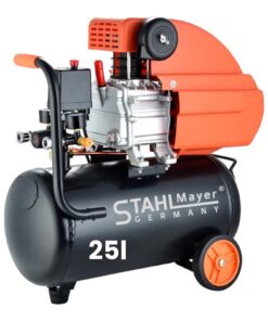 ΜΟΝΟΦΑΣΙΚΟ ΚΟΜΠΡΕΣΕΡ ΑΕΡΟΣ 1500W, 25 ΛΙΤΡΑ – STAHLMAYER