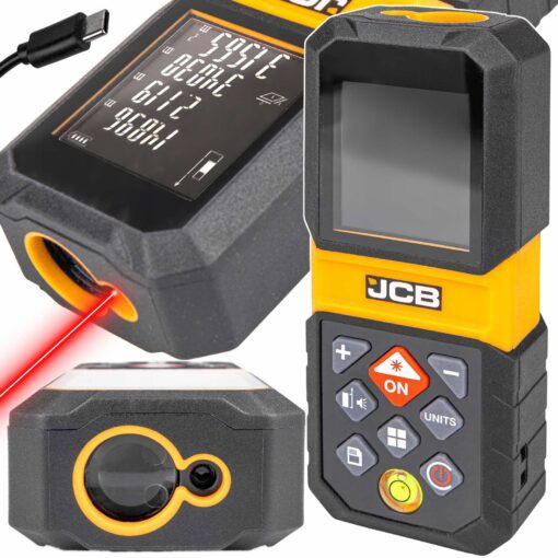 ΜΕΤΡΗΤΗΣ ΑΠΟΣΤΑΣΕΩΝ LAZER 80M – JCB