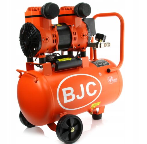 ΜΟΝΟΦΑΣΙΚΟ ΚΟΜΠΡΕΣΕΡ 24L – OIL FREE, 1.5 kW – BJC