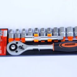 ΣΕΤ ΚΑΣΤΑΝΙΑ & ΚΑΡΥΔΑΚΙΑ , 1/2" 13 ΤΕΜ. - PREMIUM