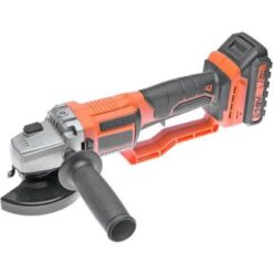 ΓΩΝΙΑΚΟΣ ΤΡΟΧΟΣ ΜΠΑΤΑΡΙΑΣ , 115ММ, 20V, 2AH - PREMIUM