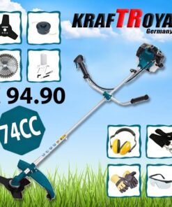 ΧΟΡΤΟΚΟΠΤΙΚΟ ΒΕΝΖΙΝΗΣ 74cc – KRAFTROYAL