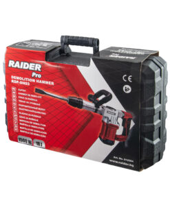 RAIDER ΣΚΑΠΤΙΚΟ-ΚΑΤΕΔΑΦΙΣΤΙΚΟ SDS MAX 1500W RDP-DH03 012204