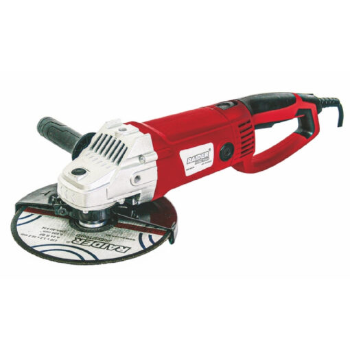 RAIDER ΓΩΝΙΑΚΟΣ ΤΡΟΧΟΣ 230mm 2350W RD-AG38 020201