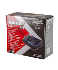 RAIDER R20 ΦΟΡΤΙΣΤΗΣ 8Αh ΜΕ ΣΥΣΤΗΜΑ ΨΥΞΗΣ 039713