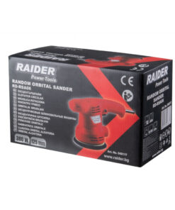 RAIDER ΤΡΙΒΕΙΟ ΕΚΚΕΝΤΡΟ 380W Φ125mm RD-RSA06 040117