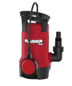 RAIDER ΑΝΤΛΙΑ ΥΠΟΒΡΥΧΙΑ ΑΚΑΘΑΡΤΩΝ RD-WP42 400W 1" 125L/min  070150