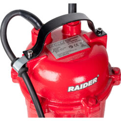 RAIDER ΑΝΤΛΙΑ ΥΠΟΒΡΥΧΙΑ ΑΚΑΘΑΡΤΩΝ RD-CAWP56 1.1kW300L/m.13m 070163