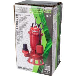 RAIDER ΑΝΤΛΙΑ ΥΠΟΒΡΥΧΙΑ ΑΚΑΘΑΡΤΩΝ RD-CAWP56 1.1kW300L/m.13m 070163