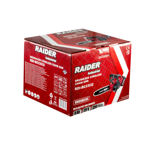 RAIDER ΑΛΥΣΟΠΡΙΟΝΟ ΚΛΑΔΕΥΤΙΚΟ ΜΠΑΤΑΡΙΑΣ 20V 225mm RDI-BCCS32 077001