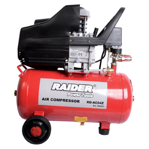 RAIDER ΑΕΡΟΣΥΜΠΙΕΣΤΗΣ 24L RD-AC04Z 1.5kW  089401