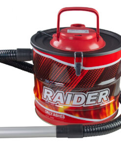 RAIDER ΣΚΟΥΠΑ ΣΤΑΧΤΗΣ 1000W με κάδο 18lt RD-WC02N 090304