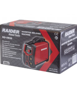 RAIDER ΗΛΕΚΤΡΟΣΥΓΚΟΛΛΗΣΗ INVERTER RD-IW26 120A 077210