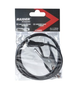 RAIDER ΚΑΛΩΔΙΟ ΗΛΕΚΤΡΟΣΥΓΚΟΛΛΗΣΗΣ 2m 16mm² ΜΕ ΤΣΙΜΠΙΔΑ ΣΩΜΑ ΓΕΙΩΣΗΣ SET  138344