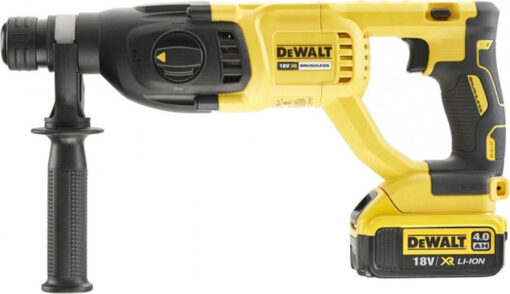 ΠΙΣΤΟΛΕΤΟ SDS-PLUS LI-ION 1 X 18V 4.0Ah – DEWALT