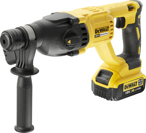 ΠΙΣΤΟΛΕΤΟ SDS-PLUS LI-ION 1 X 18V 4.0Ah – DEWALT