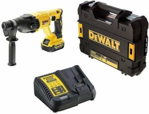 ΠΙΣΤΟΛΕΤΟ SDS-PLUS LI-ION 1 X 18V 4.0Ah – DEWALT