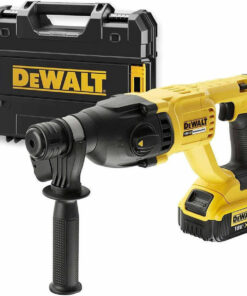 ΠΙΣΤΟΛΕΤΟ SDS-PLUS LI-ION 1 X 18V 4.0Ah – DEWALT